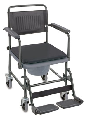 Toilettenrollstuhl INVACARE H720T grau>>>>