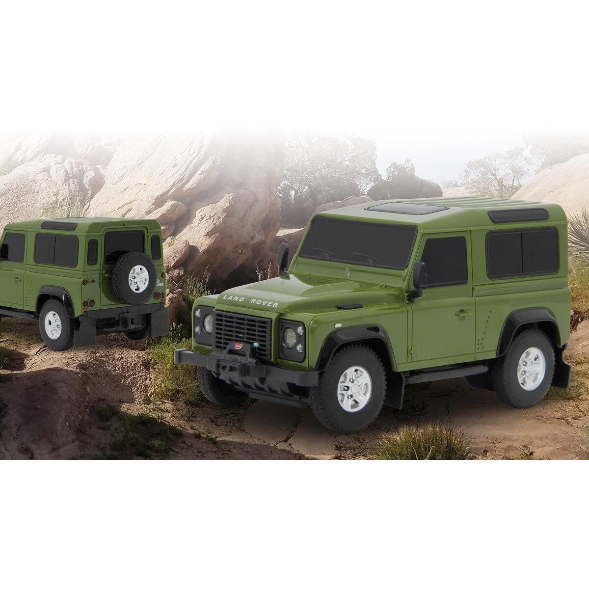 Land Rover Defender 1:24 grün 2,4GHz
