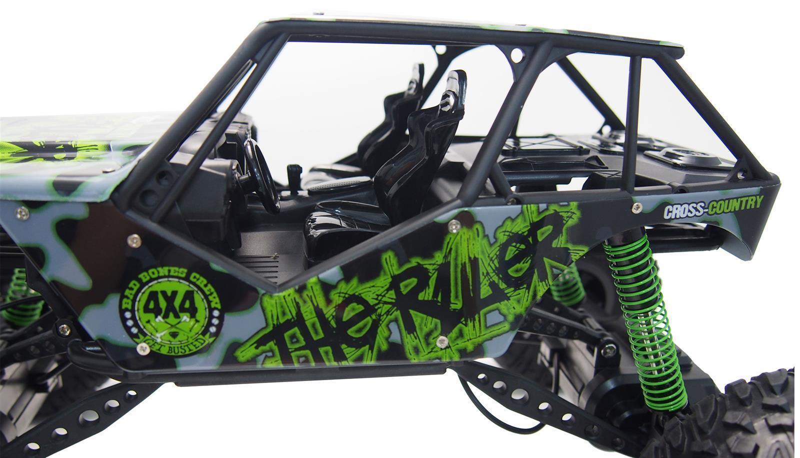 Crazy Rock Crawler "Green" 4WD 1:10 RTR