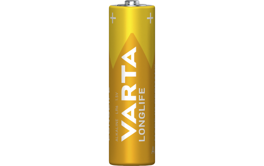 Mignon-Batterie VARTA ''LONGLIFE'' Alkaline, 1,5V, Typ AA, 8er-Pack