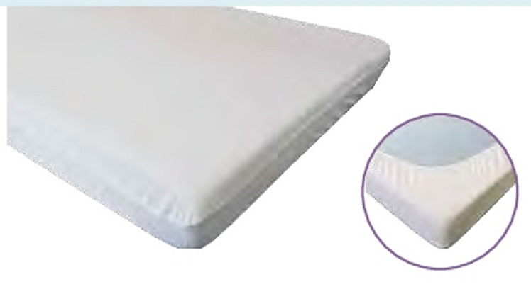 Spannbettlaken »FROTTEE«, PU-beschichtet, 90 x 220 cm