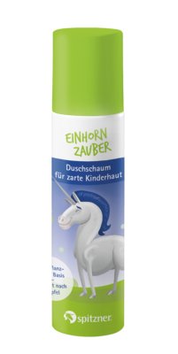 Duschschaum für Kinder, Einhornzauber 75ml>>>>