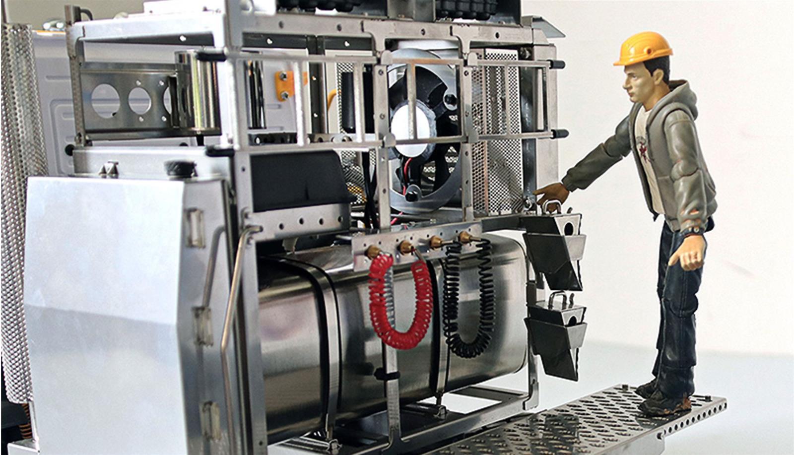 Schwerlast Sattelzug T81E 1:14