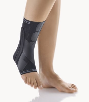 Bort Fußheberorthese kurz, schwarz>>>>Gr. S rechts