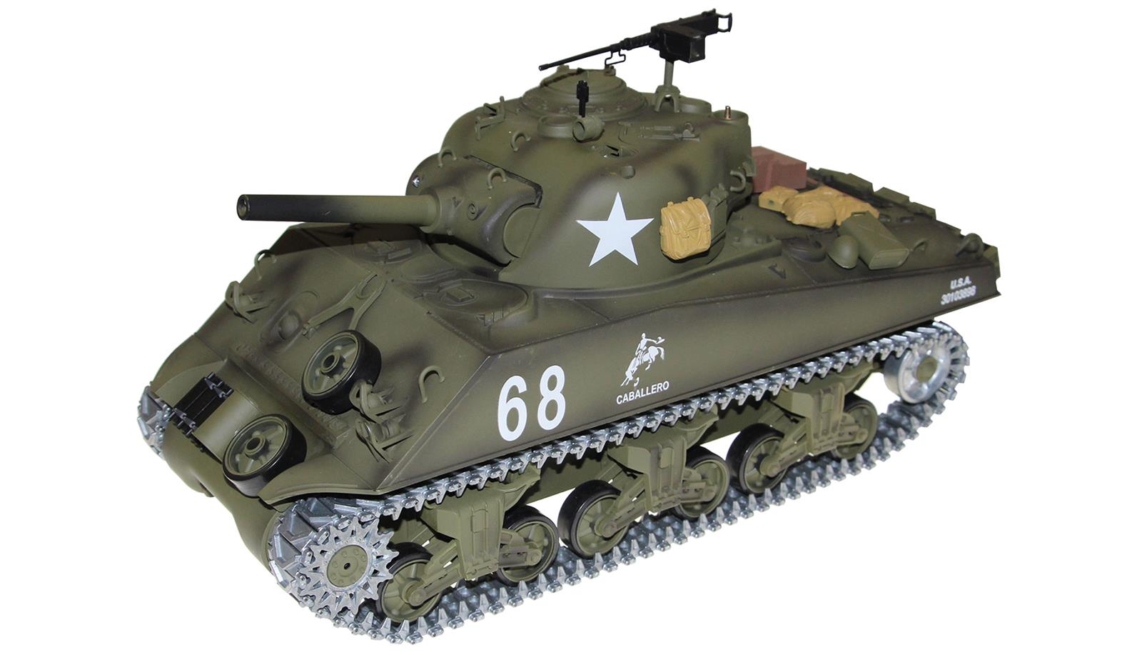 U.S.M4A3 Sherman 1:16 Professional Line IR/BB