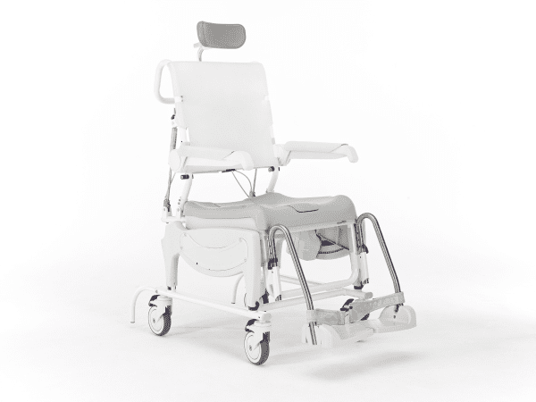 Dusch- und Toilettenrollstuhl AQUATEC OCEAN VIP ERGO mit Topf,Halter,Softsitz>>>>