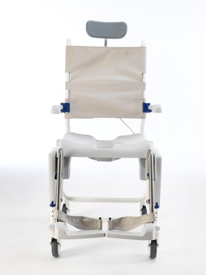 Dusch- und Toilettenrollstuhl AQUATEC OCEAN VIP ERGO mit Topf,Halter,Softsitz>>>>