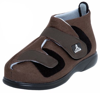 Verbandschuh LEIPZIG, braun ( Paar )>>>>Gr. 37