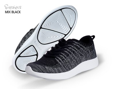 BALLOP SNEAKERS Mix>>>>Farbe: schwarz Gr. 40