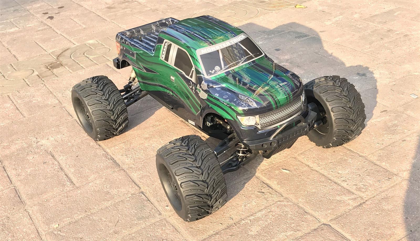 AM6 Thunderstorm Monstertruck 4WD 1:6 RTR
