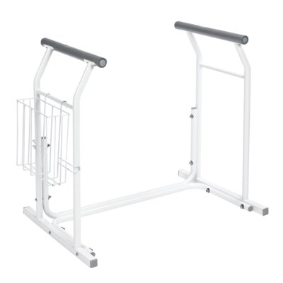 Mobile WC-Aufstehhilfe Sam Comfort, weiß 66 x 49 x 71,5 cm>>>>