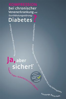 mediven angio A-D kurz Kl.1,kl.Fuß schwarz Gr.VI,