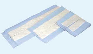 Flockenunterlage Abri-soft Classic 60x90cm Saugstärke 2200 ml.(1 Karton: 4x25Stk)>>>>