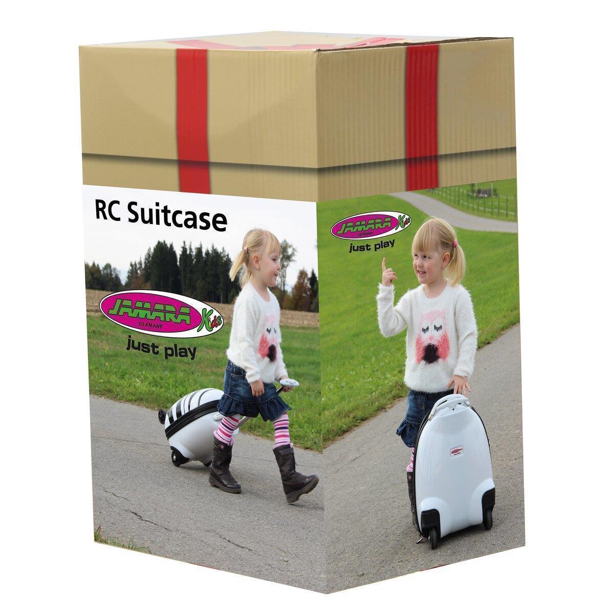 Kinderkoffer Zebra 2,4GHz