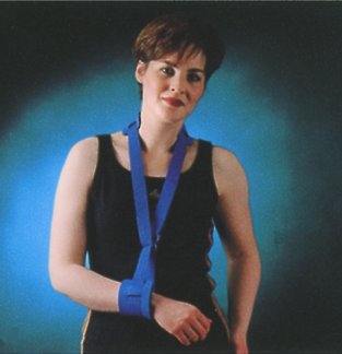 Armtrageschlinge für Oberarm-Orthese Humerus Fracture Brace>>>>