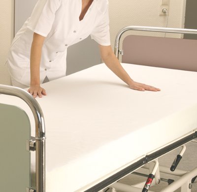 Spannbettlaken Wewa Care Molton>>>>90 x 200 cm