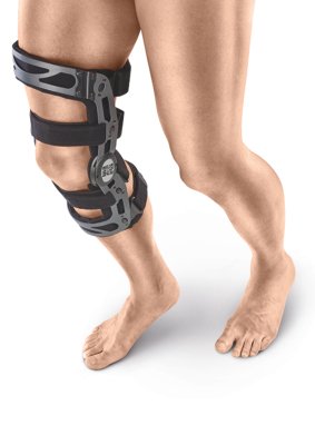 Knieorthese GENUDYN CI schwarz>>>>Gr. XL rechts