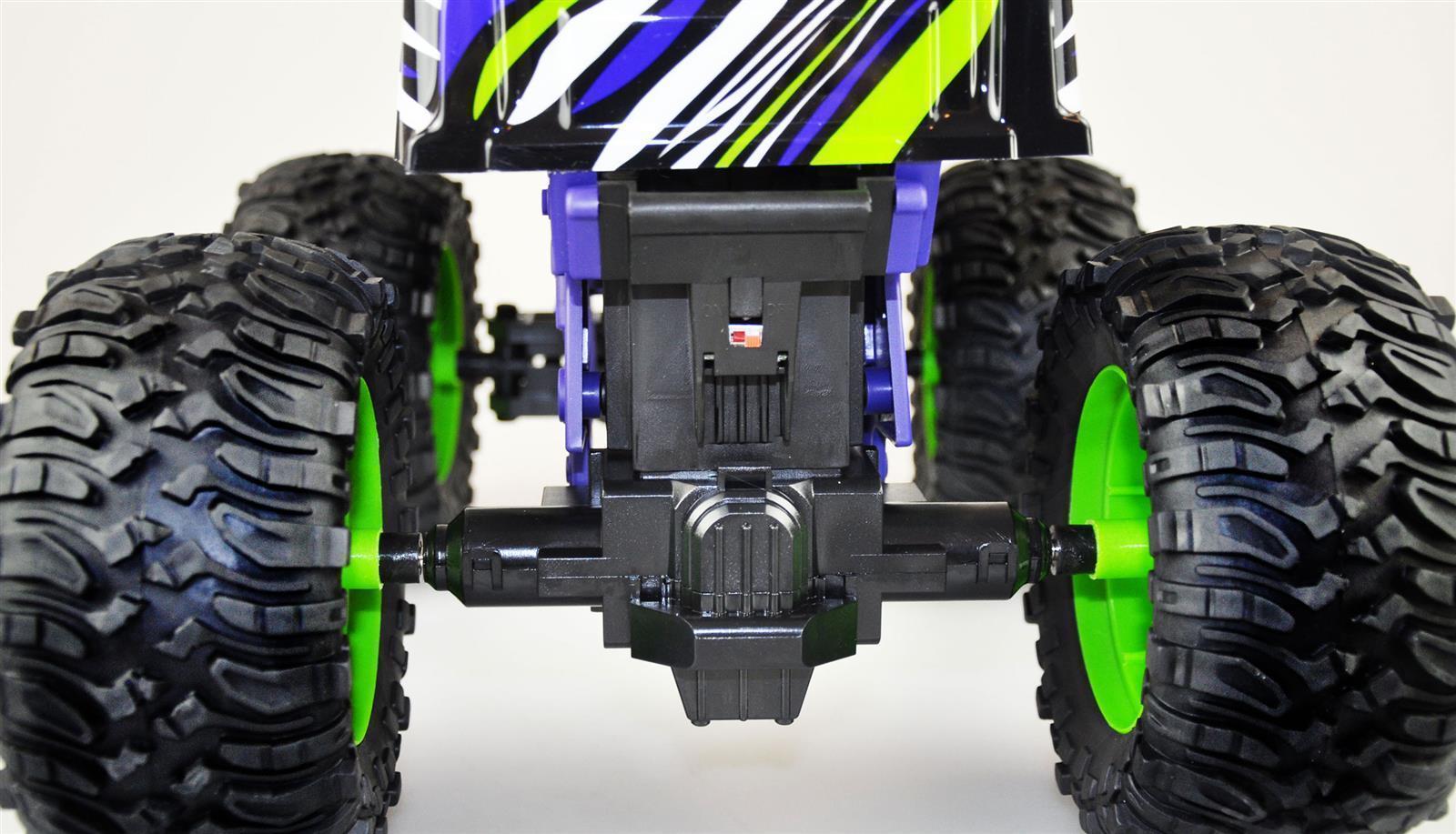 Green Command Big Monstertruck 1:10