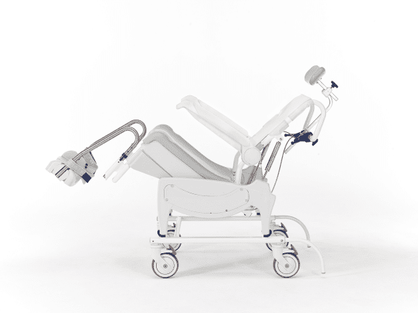 Dusch- und Toilettenrollstuhl AQUATEC OCEAN VIP ERGO mit Topf,Halter,Softsitz>>>>