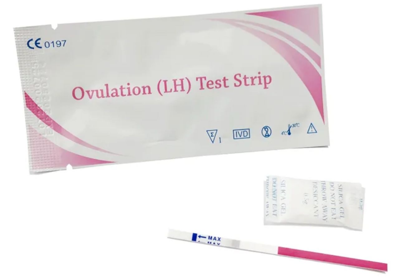 Top Ovulationstest (LH-Test) Teststäbchen Eisprungtest fruchtbare Tage erkennen Schwanger werden Baby Kinderwunsch Fruchtbarkeit Diagnostik SWOV-01