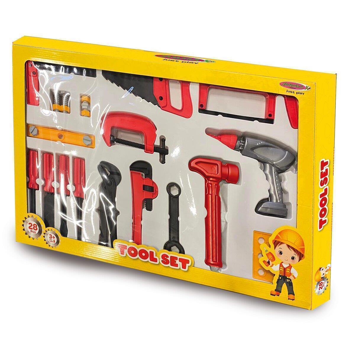 Werkzeugset Toolkids 25tlg.