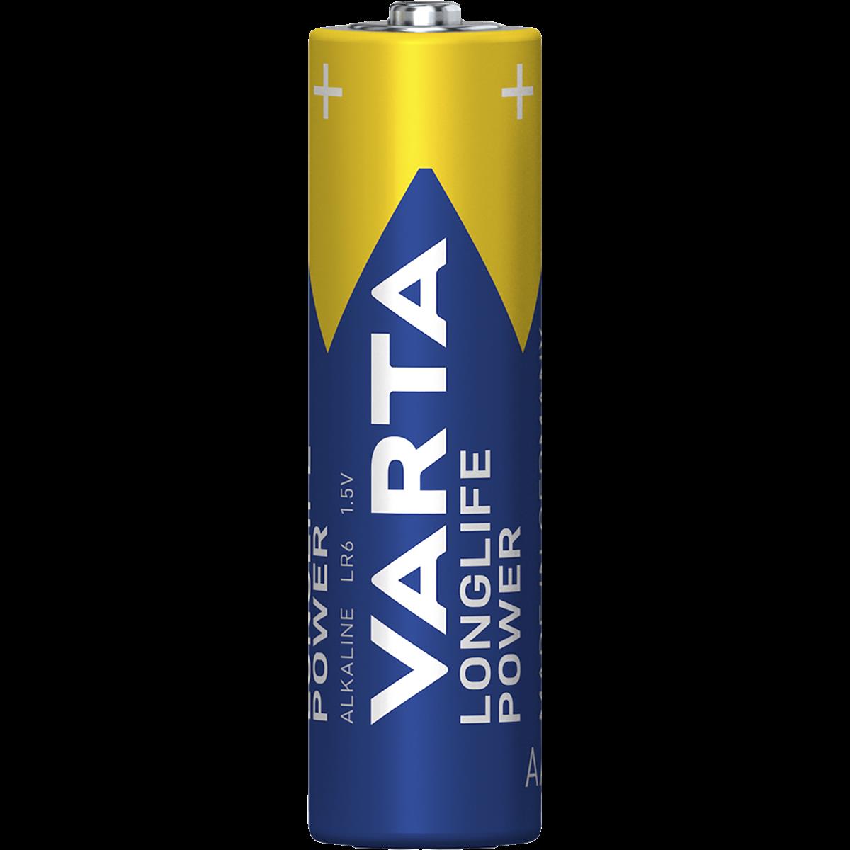 Mignon-Batterie VARTA ''HIGH ENERGY'' 1,5V, Typ AA/LR6, 12er-Pack