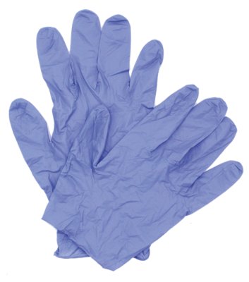 Bingold Nitril 30PLUS-Handschuhe, puderfrei>>>>Gr. M