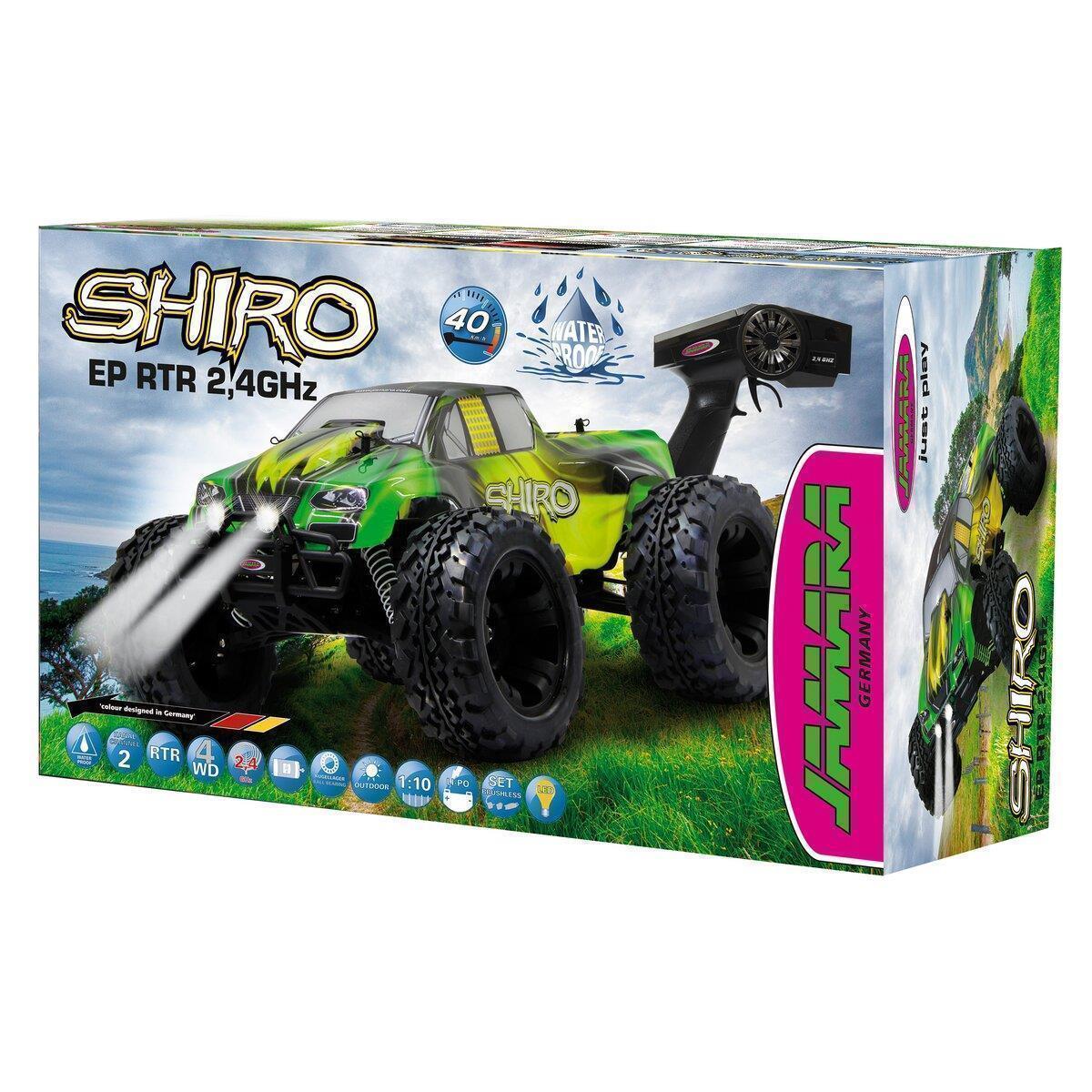 Shiro Monstertruck 4WD 1:10 NiMh 2,4GHz mit LED