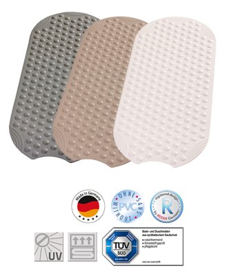 Wanneneinlage Tecno-PLUS,38x89cm weiß