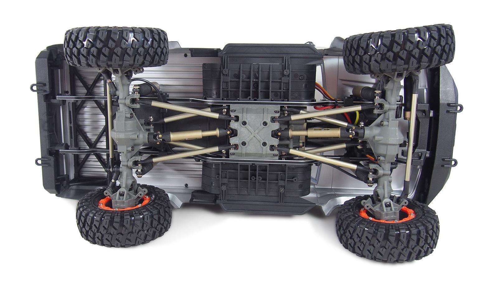 AMXRock RCX10P Scale Crawler Pick-Up 1:10