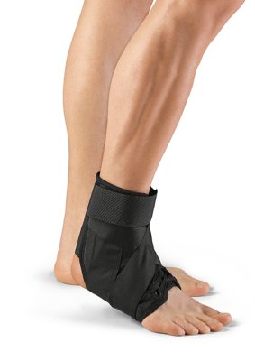 Sprunggelenkorthese SWEDE-O-Universal X8 schwarz>>>>Gr. 3