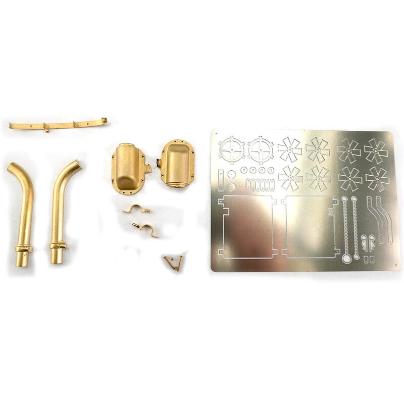 Panther Auspuff mittlere Version