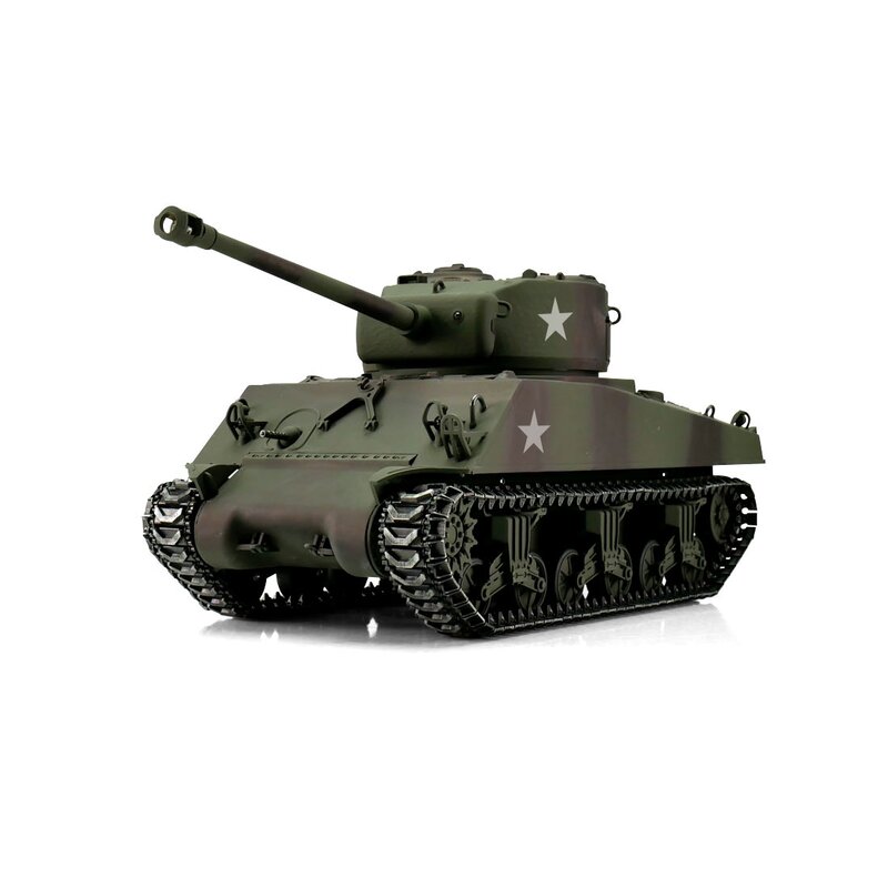 1/16 RC M4A3 Sherman 76mm tarn BB