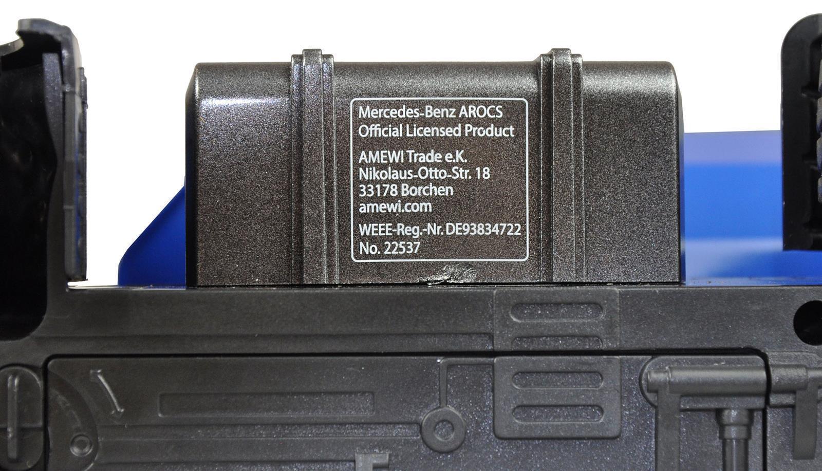 Mercedes-Benz Arocs Lizenz Muldenkipper 2