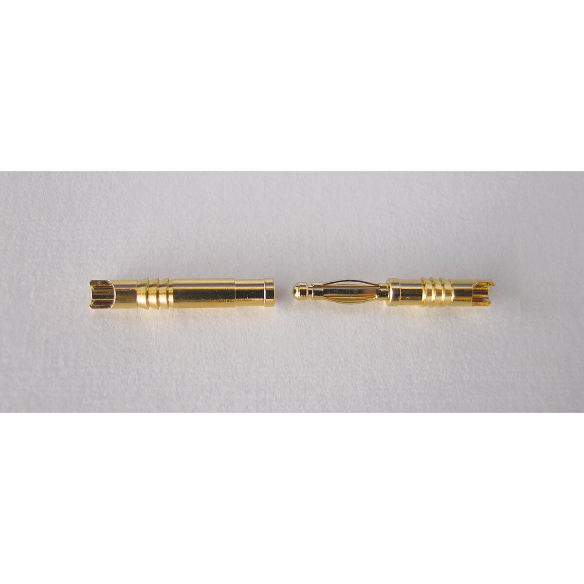 Goldkontakt 2mm 100 Paar