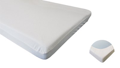 Matratzenschutz-Spannbezüge FROTTEE/PU>>>>90 x 200 cm