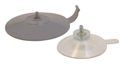 Saugerset für Badewannenlifter Akkulift Felix (4x transparent, 1x grau)>>>>