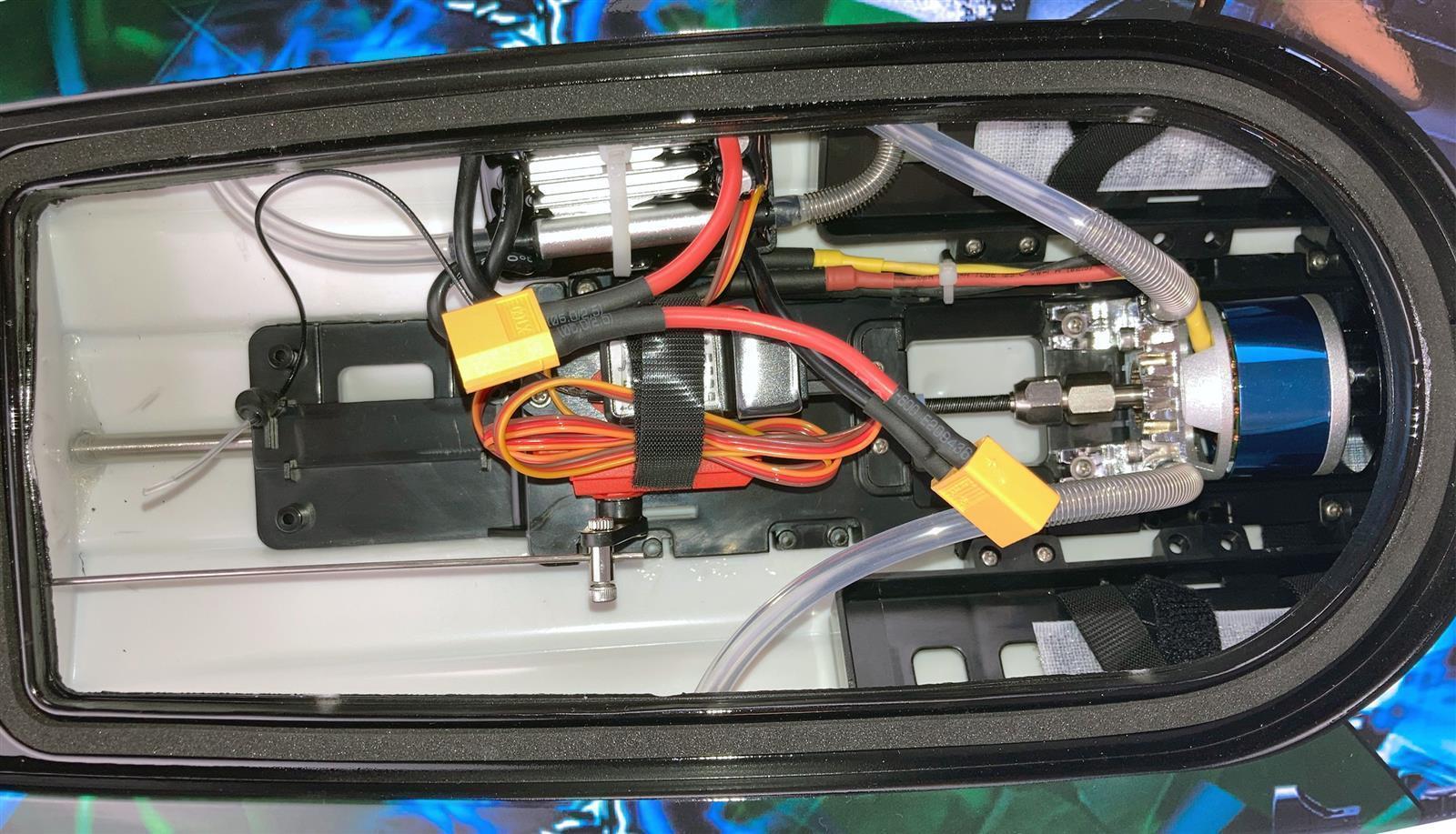 Bullet V4.2 Mono-Rennboot 700mm 4S brushless ARTR