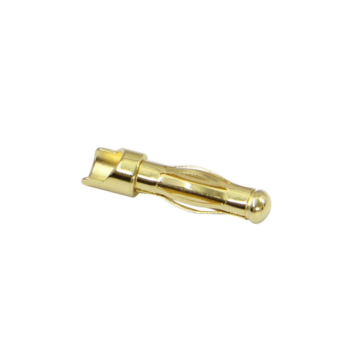 Goldkontakt 4mm Stecker