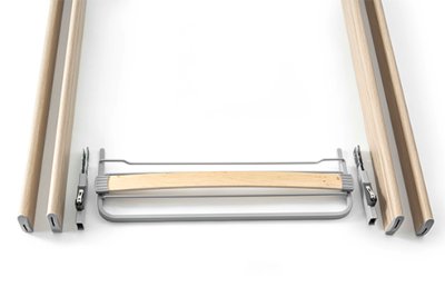 Bettverlängerung 220cm für domiflex 3 & domiflex 3plus 90er, Sonoma Eiche hell>>>>