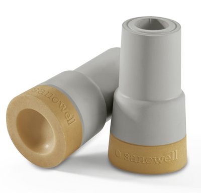 Haftpuffer RUHRSTERN grau>>>>18 mm