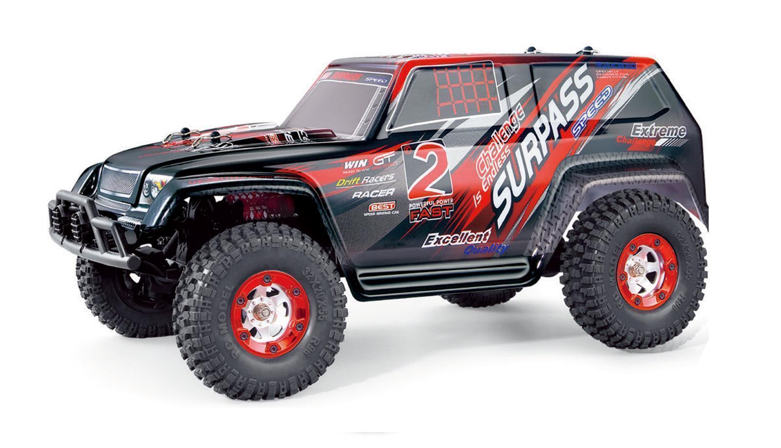 Extreme PRO 4WD brushless 1:12 Jeep, RTR, 2,4 GHz