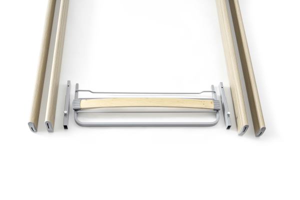 Bettverlängerung 220cm für domiflex 3 & domiflex 3plus 100er>>>>Farbe: Buche gedämpft