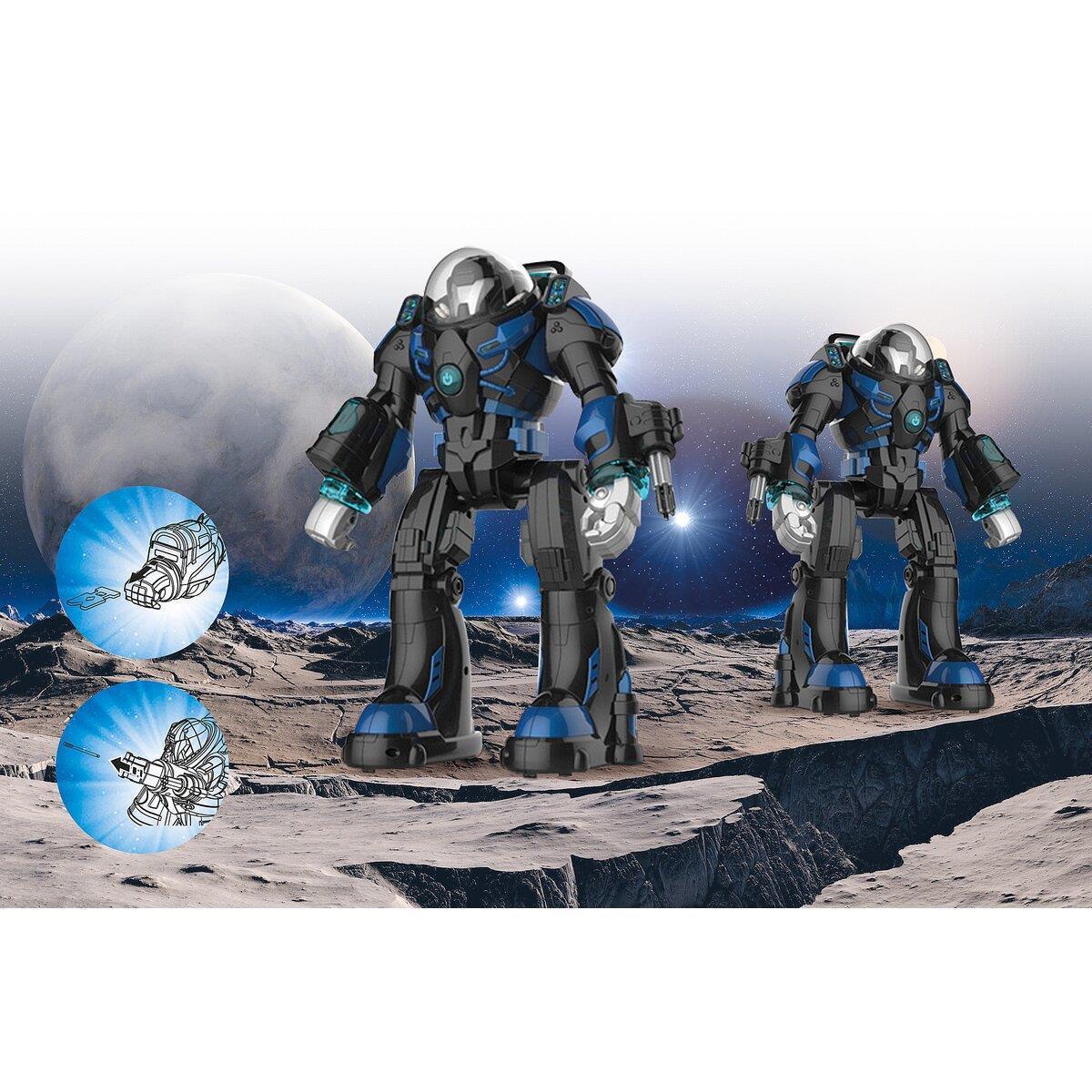 Robot Spaceman schwarz Infrarot