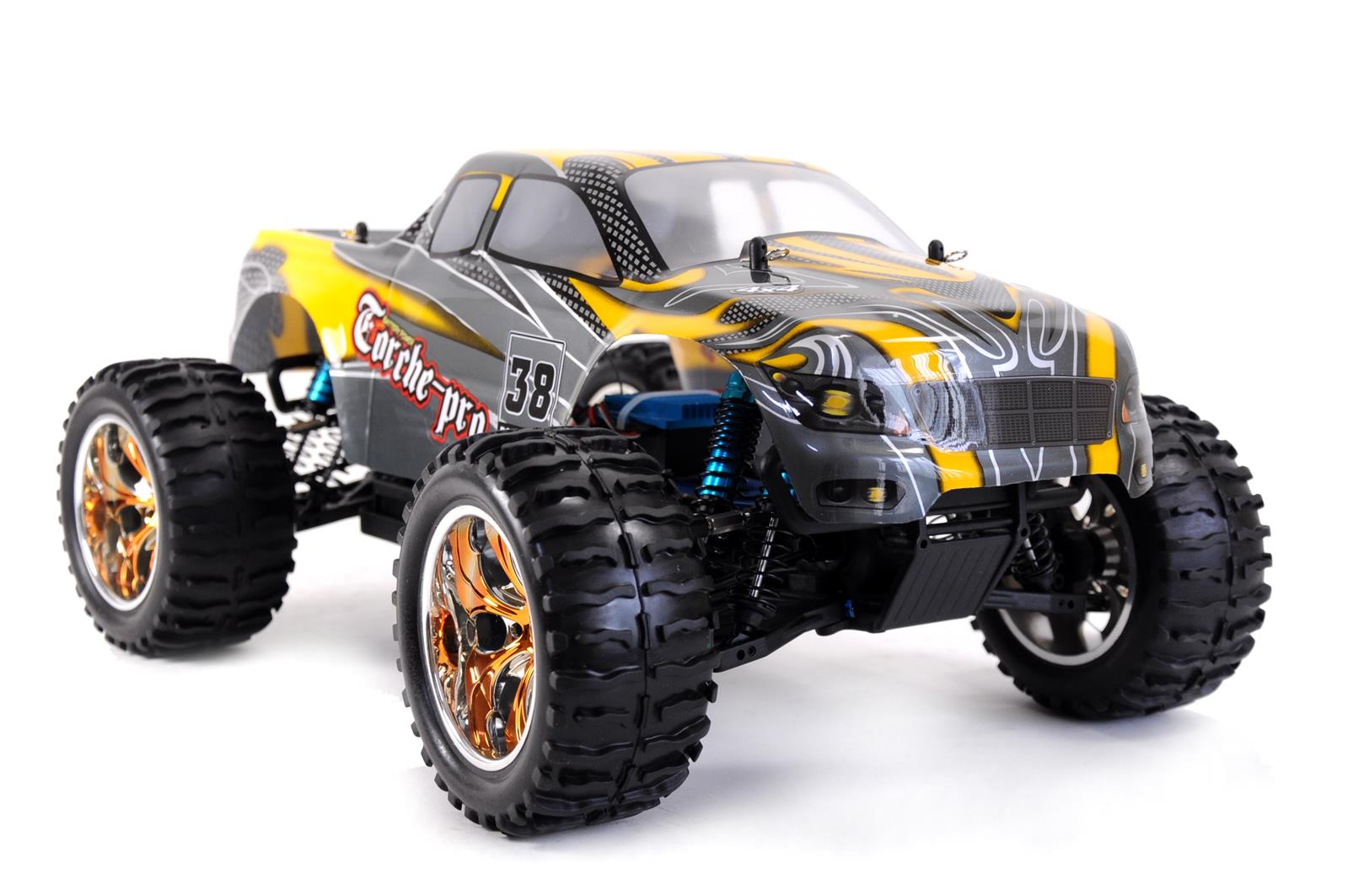 Torche Pro Monstertruck Brushless 4WD