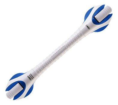 Saughaltegriff STILEO, blau-weiß>>>>45 cm