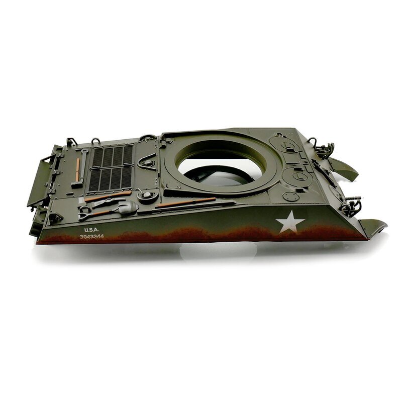 Sherman M4A3 75mm Oberwanne lackiert