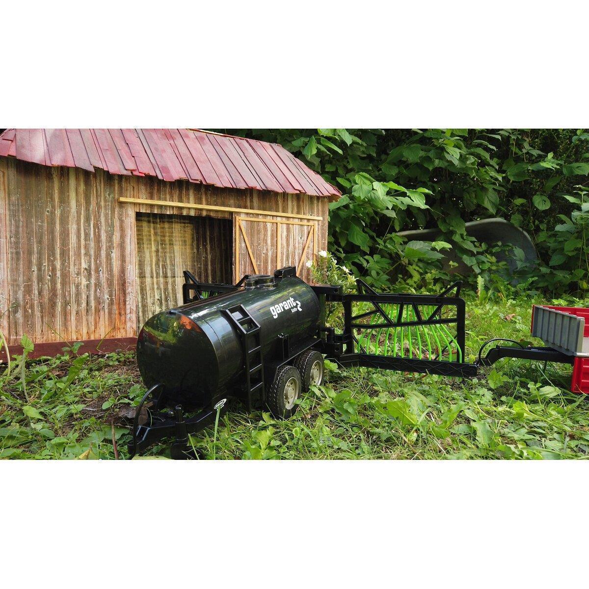 Garant Fasswagen mit Schlauchverteiler