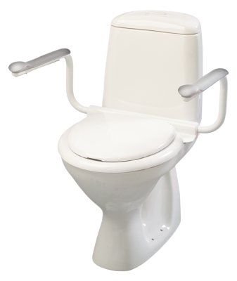 SupporterII,Armlehnen für,Toiletten(Etac),