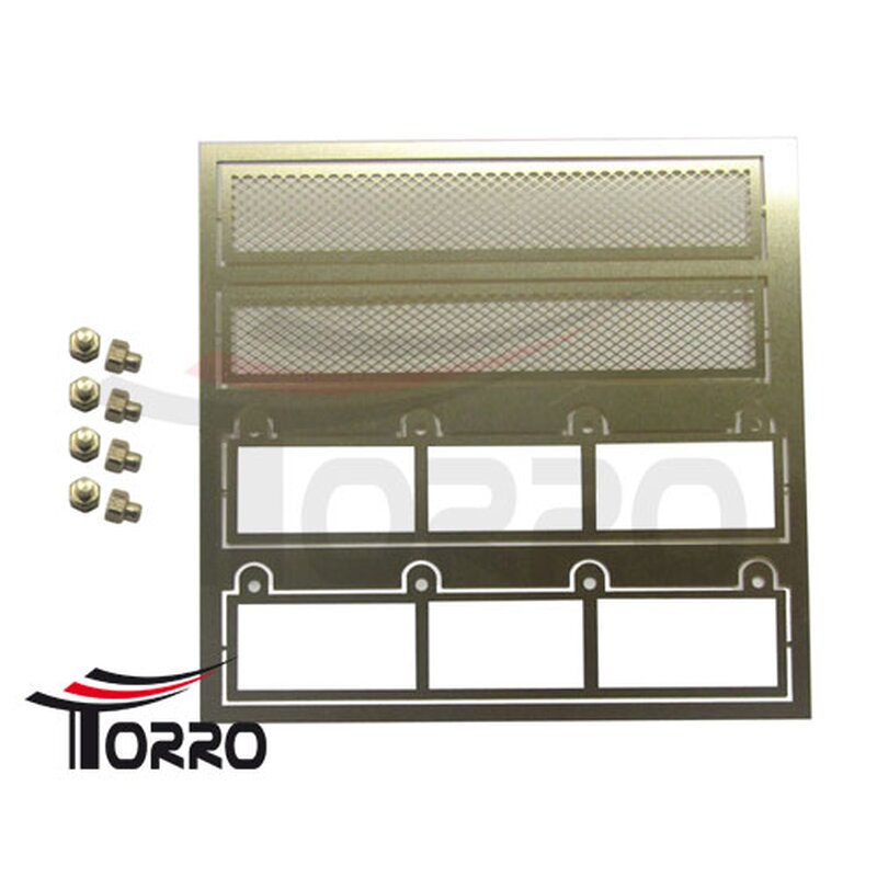 Panzer III / StuG III Metallschutzgitter